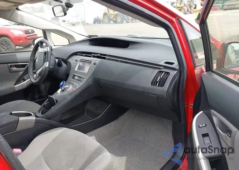 2013 Toyota Prius Five/Four/Three/Three Se/Two from USA, damaged, VIN JTDKN3DUXD1718065